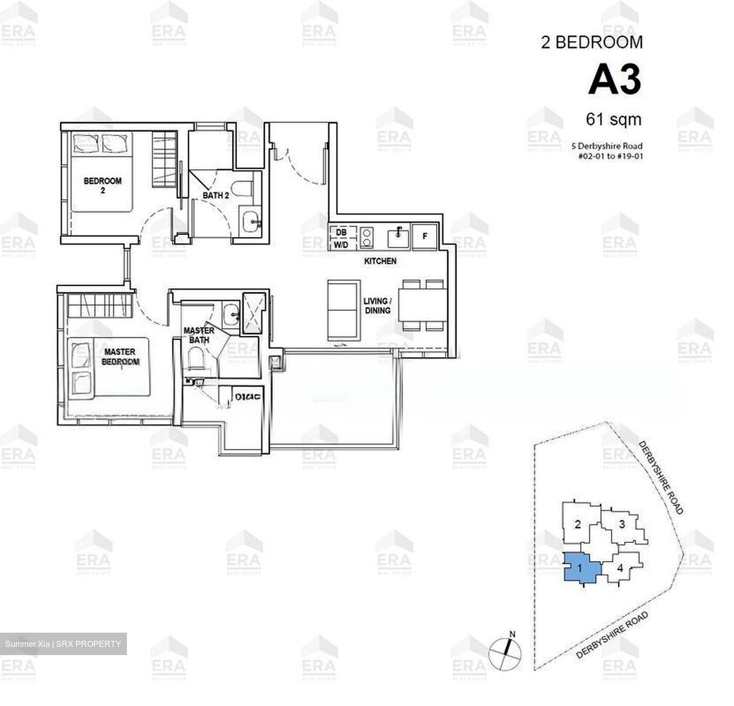 Fyve Derbyshire (D11), Apartment #519810591